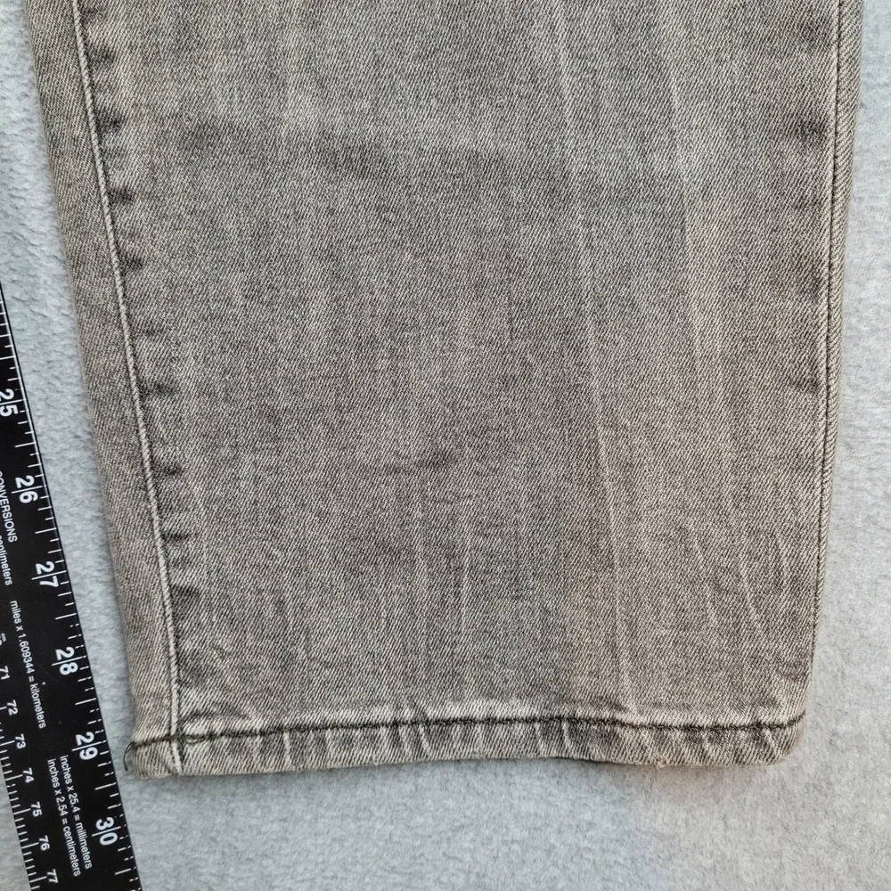 Polo Ralph Lauren Varick Slim Straight Mens 44x30 Gray Stretch Denim Jeans